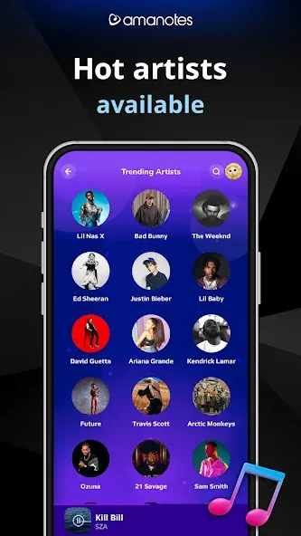 Game of Song - All music games [MOD: все песни и без рекламы] на Андроид — скриншот 2