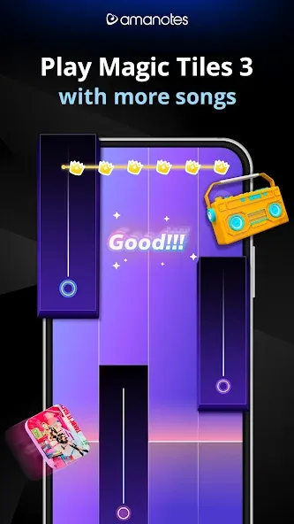 Game of Song - All music games [MOD: все песни и без рекламы] на Андроид — скриншот 3