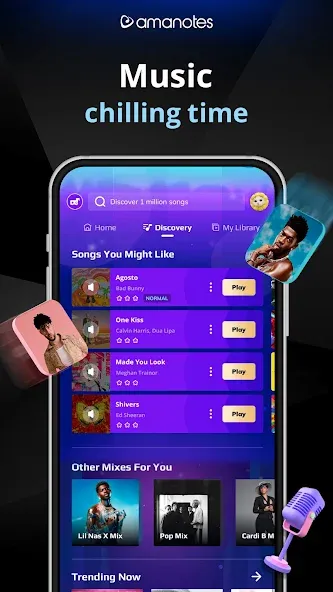 Game of Song - All music games [MOD: все песни и без рекламы] на Андроид — скриншот 5
