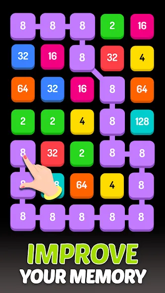 2248 - Numbers Game 2048 [MOD: без рекламы и бесконечные бустеры] последняя версия — скриншот 2