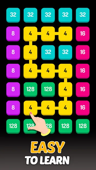 2248 - Numbers Game 2048 [MOD: без рекламы и бесконечные бустеры] последняя версия — скриншот 3