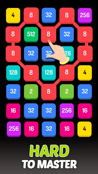 2248 - Numbers Game 2048 [MOD: без рекламы и бесконечные бустеры] последняя версия — скриншот 4