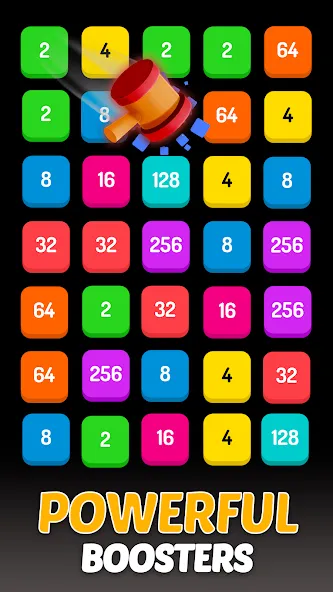 2248 - Numbers Game 2048 [MOD: без рекламы и бесконечные бустеры] последняя версия — скриншот 5