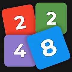 2248 - Numbers Game 2048 [MOD: без рекламы и бесконечные бустеры] последняя версия
