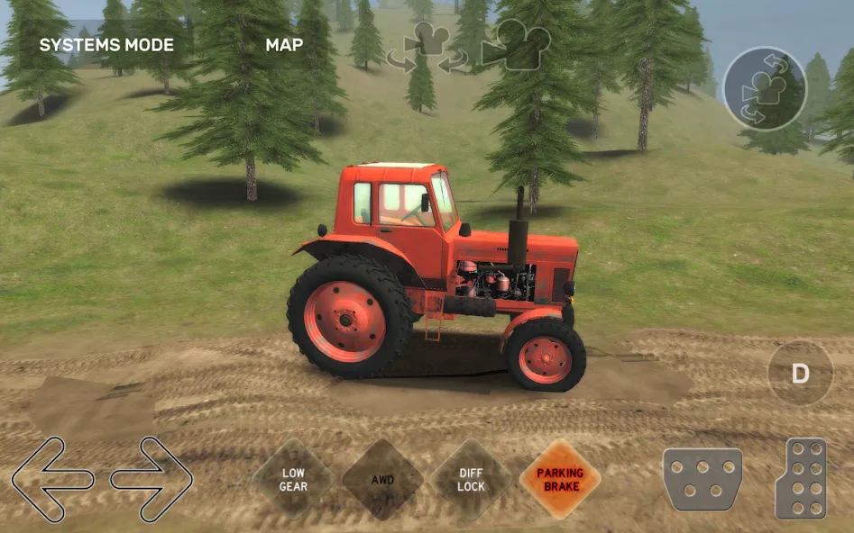 Скачать Dirt Trucker: Muddy Hills [MOD: безлимитные деньги и топливо] на телефон — скриншот 2