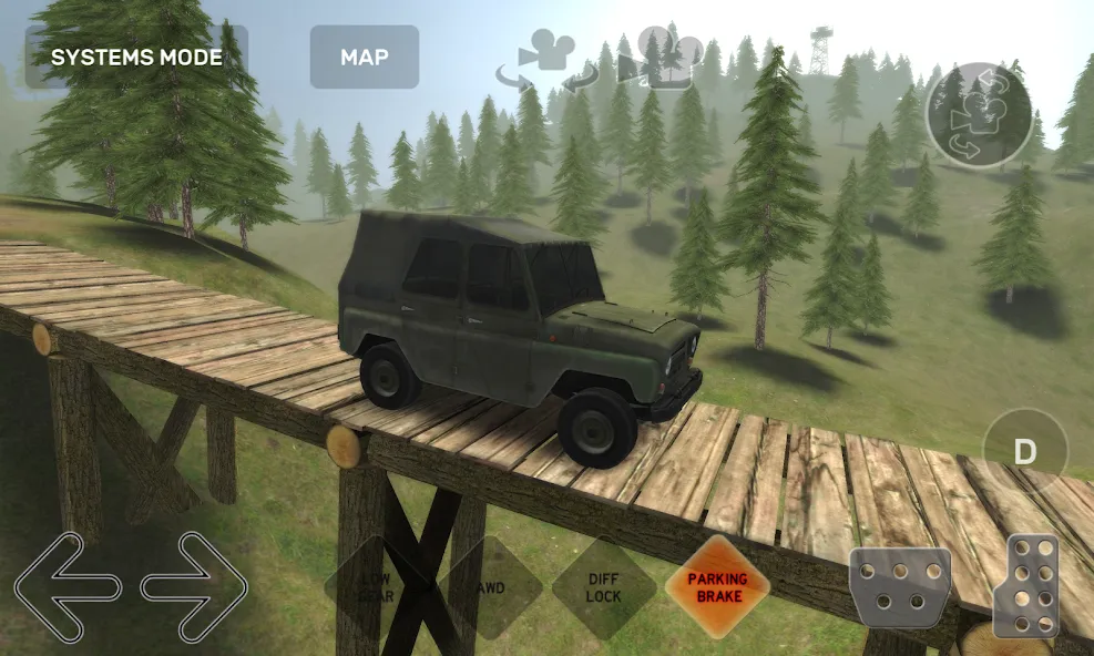 Скачать Dirt Trucker: Muddy Hills [MOD: безлимитные деньги и топливо] на телефон — скриншот 3