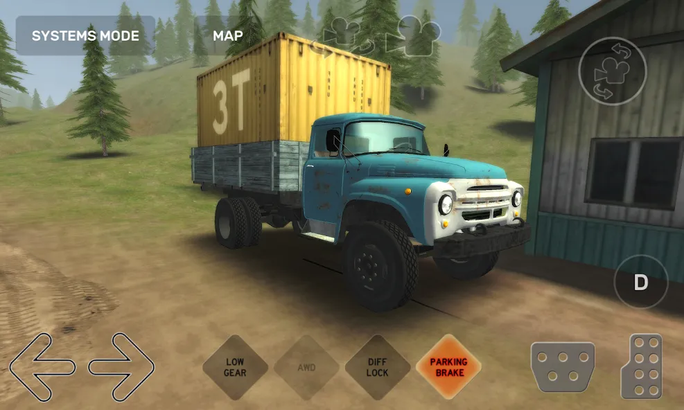 Скачать Dirt Trucker: Muddy Hills [MOD: безлимитные деньги и топливо] на телефон — скриншот 5