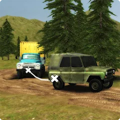 Скачать Dirt Trucker: Muddy Hills [MOD: безлимитные деньги и топливо] на телефон