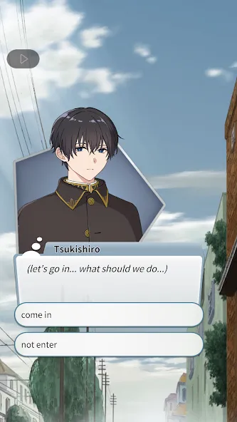 BL Yaoi Otome Story Blank Page [MOD: открыты все романтические выборы] — Скачать бесплатно (APK) — скриншот 4