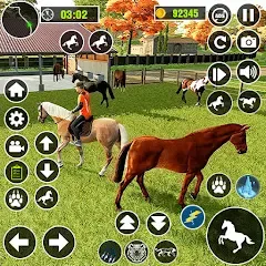 My Horse Herd Care Simulator [MOD: бесконечные монеты и всё открыто] на Андроид