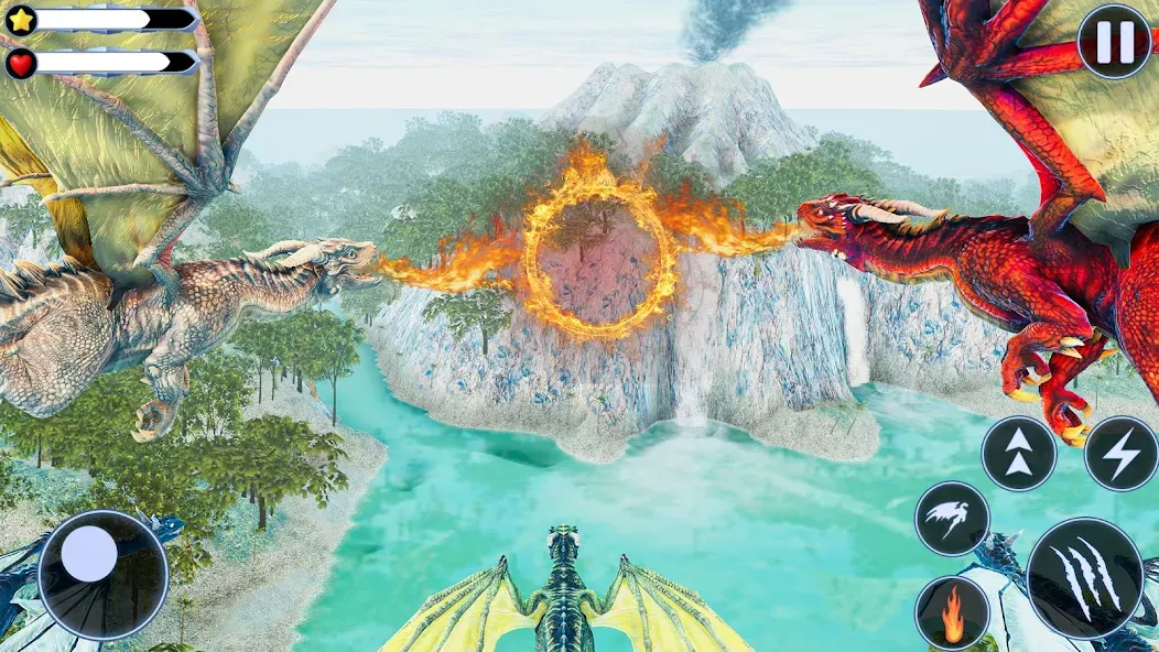 Скачать Wild Dragon Craft Family Sim [MOD: бесконечные ресурсы и быстрый крафт] на телефон — скриншот 5