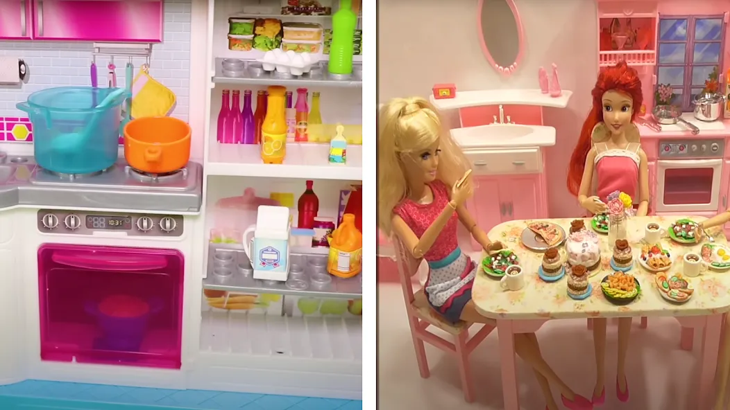 Взломанная Doll House Design Doll Games [MOD: безлимитные деньги и все предметы] на Андроид — скриншот 3