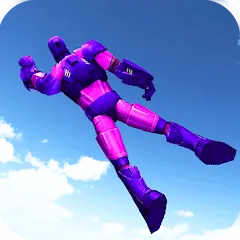 Скачать Super city hero:Iron Hero War [MOD: безлимитные деньги и алмазы] на телефон