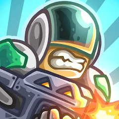 Iron Marines Offline Strategy [MOD: безлимитные ресурсы и все уровни открыты] на Андроид