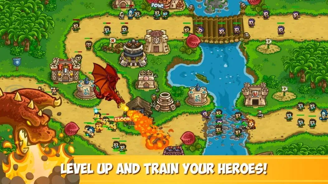 Kingdom Rush Frontiers TD [MOD: безлимитные деньги и герои] последняя версия — скриншот 3
