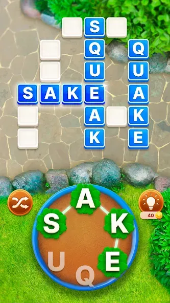 Word Garden : Crosswords [MOD: без рекламы и подсказки доступны] (Бесплатно / APK) — скриншот 3