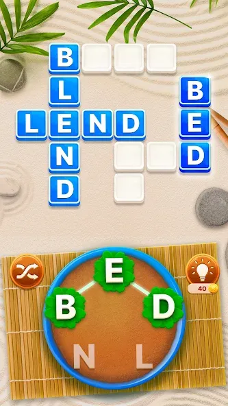 Word Garden : Crosswords [MOD: без рекламы и подсказки доступны] (Бесплатно / APK) — скриншот 4