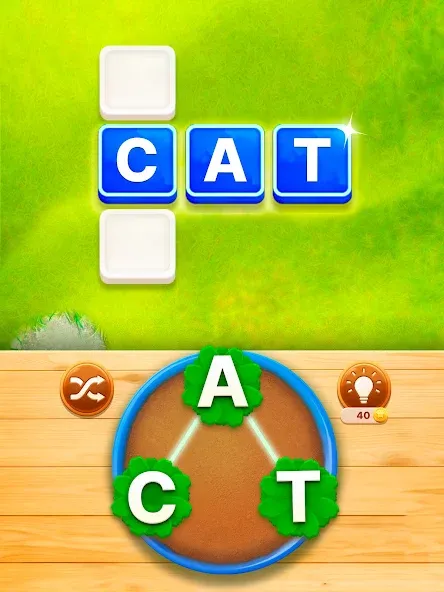 Word Garden : Crosswords [MOD: без рекламы и подсказки доступны] (Бесплатно / APK) — скриншот 5