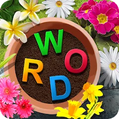 Word Garden : Crosswords [MOD: без рекламы и подсказки доступны] (Бесплатно / APK)