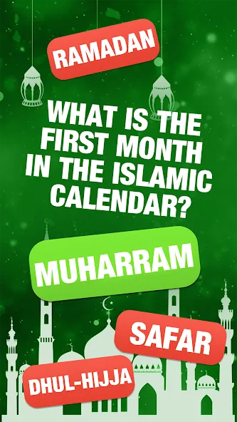 Islamic General Knowledge Quiz [MOD: открыты все вопросы и подсказки] (Бесплатно / APK) — скриншот 2