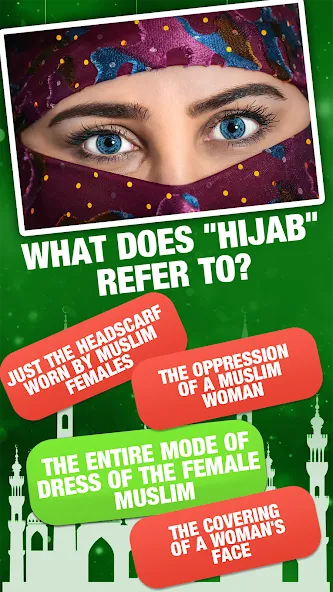 Islamic General Knowledge Quiz [MOD: открыты все вопросы и подсказки] (Бесплатно / APK) — скриншот 3