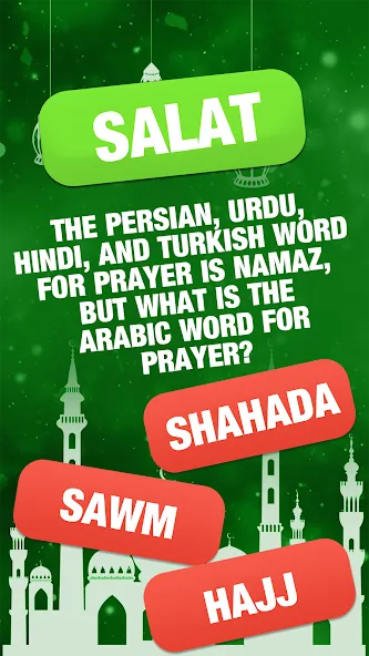 Islamic General Knowledge Quiz [MOD: открыты все вопросы и подсказки] (Бесплатно / APK) — скриншот 4