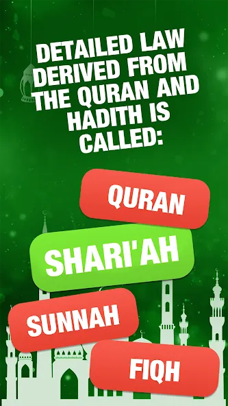 Islamic General Knowledge Quiz [MOD: открыты все вопросы и подсказки] (Бесплатно / APK) — скриншот 5