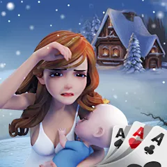 Скачать взлом Solitaire Home Design [MOD: безлимитные монеты и все уровни открыты]
