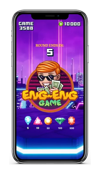Скачать взлом Eng-Eng Game [MOD: безлимитные подсказки и все слова открыты] — скриншот 2