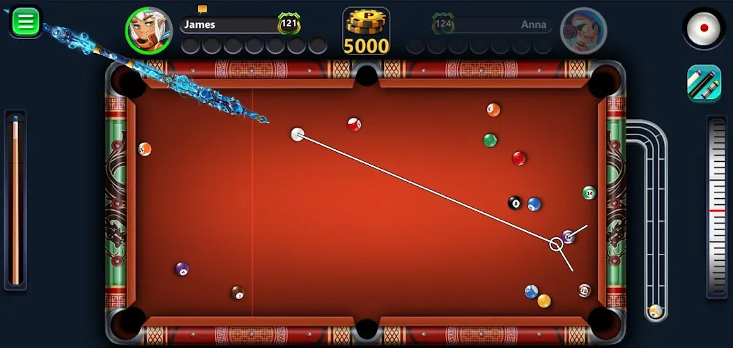 8 Ball Magic [MOD: безлимитные монеты и разблокированные столы] на Андроид — скриншот 1