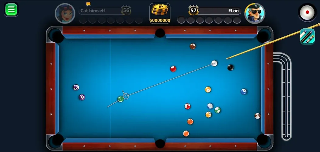 8 Ball Magic [MOD: безлимитные монеты и разблокированные столы] на Андроид — скриншот 3