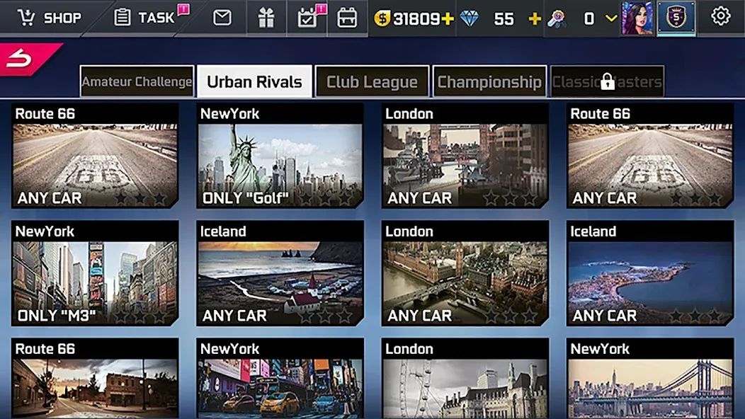 Скачать Street Racing HD [MOD: безлимитные деньги и все машины открыты] на телефон — скриншот 5