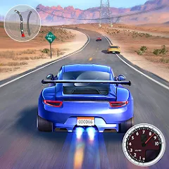 Скачать Street Racing HD [MOD: безлимитные деньги и все машины открыты] на телефон