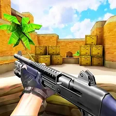 Gun Strike: FPS Shooter Game [MOD: безлимитные деньги и патроны] последняя версия