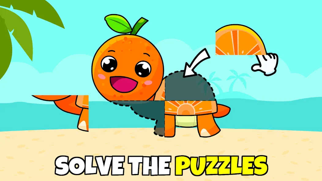 Baby Game for 2, 3, 4 Year Old [MOD: разблокированы все развивающие игры] на Андроид — скриншот 1