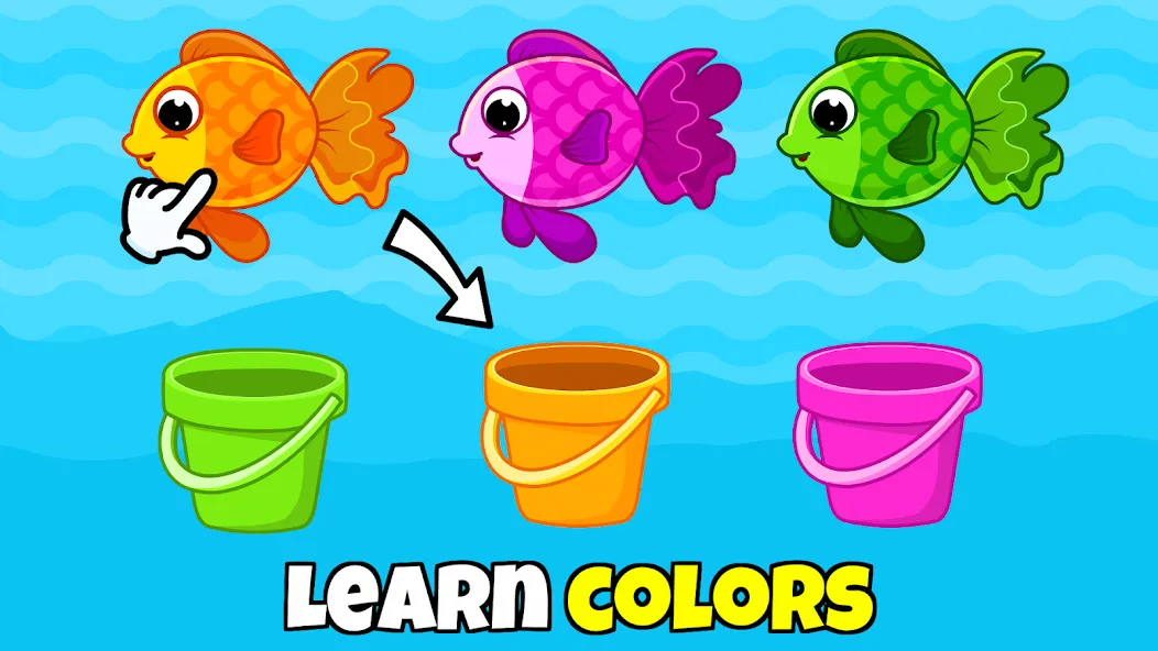 Baby Game for 2, 3, 4 Year Old [MOD: разблокированы все развивающие игры] на Андроид — скриншот 2