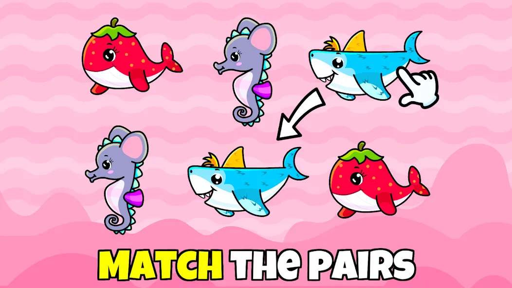 Baby Game for 2, 3, 4 Year Old [MOD: разблокированы все развивающие игры] на Андроид — скриншот 3