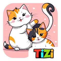 My Cat Town - Cute Kitty Games [MOD: много монет и все предметы открыты] последняя версия