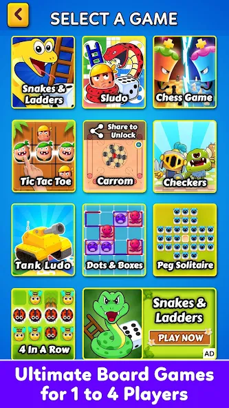 Скачать взлом Family Board Games Offline [MOD: много настольных игр без интернета] — скриншот 1
