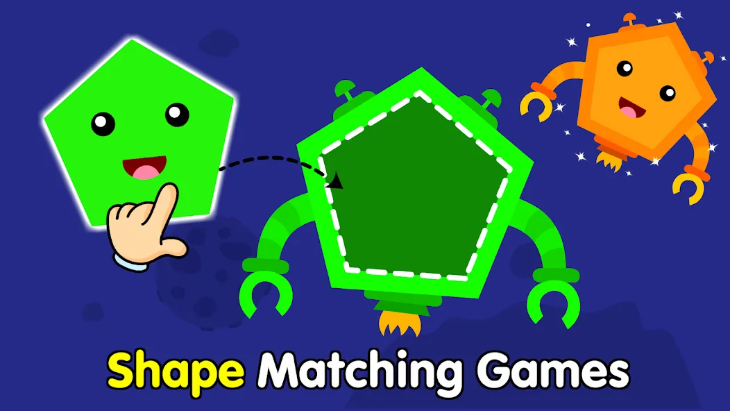Скачать взлом Shapes & Colors Games for Kids [MOD: все игры разблокированы] — скриншот 2