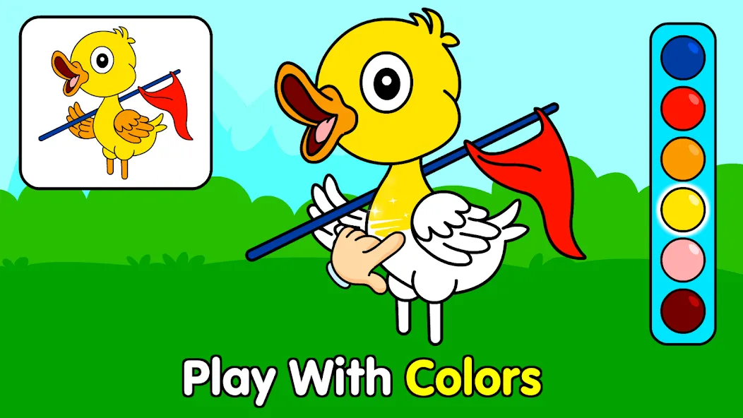 Скачать взлом Shapes & Colors Games for Kids [MOD: все игры разблокированы] — скриншот 3