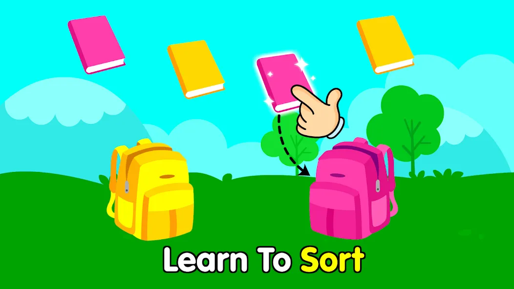 Скачать взлом Shapes & Colors Games for Kids [MOD: все игры разблокированы] — скриншот 4