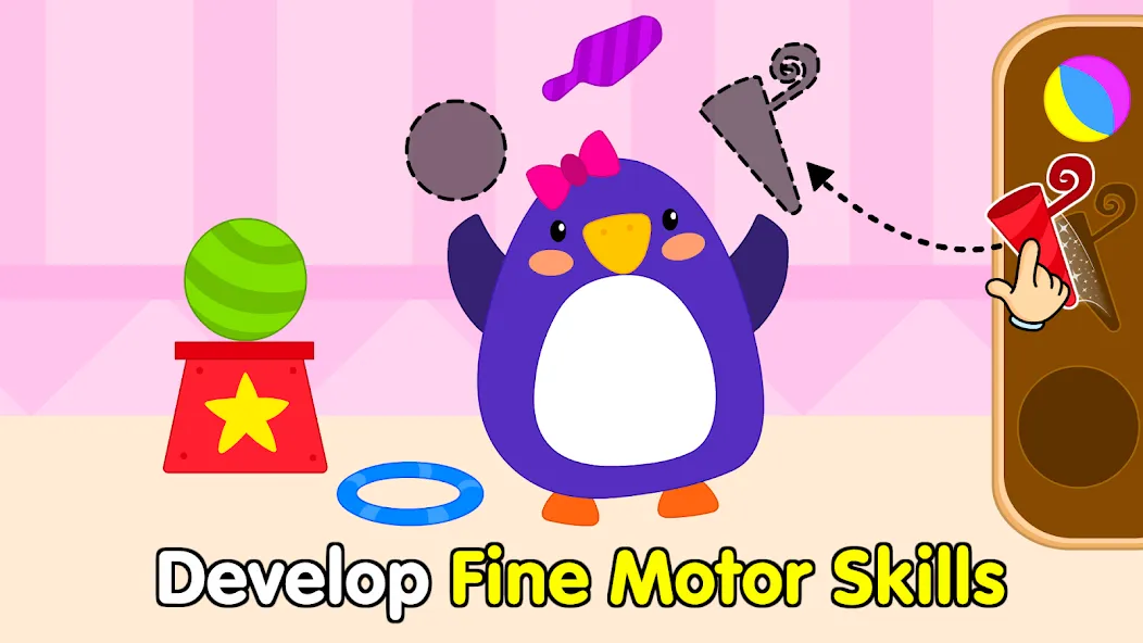Скачать взлом Shapes & Colors Games for Kids [MOD: все игры разблокированы] — скриншот 5