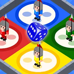 Скачать Ludo Offline Dice Board Game [MOD: без рекламы и разблокированы все режимы] на телефон