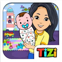 Скачать взлом My Tizi Town Daycare Baby Game [MOD: безлимитные монеты и все предметы]