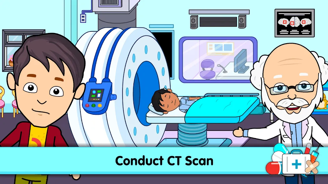 My Hospital Town Doctor Games [MOD: безлимитные деньги и всё открыто] на Андроид — скриншот 5