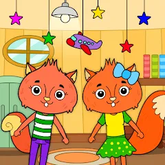 Animal Town - My Squirrel Home [MOD: безлимитные монеты и все предметы] последняя версия