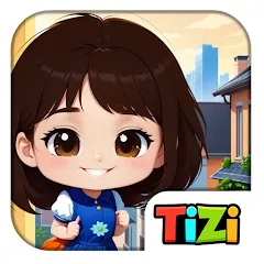 My Tizi City - Town Life Games [MOD: открыты все локации и предметы] на Андроид