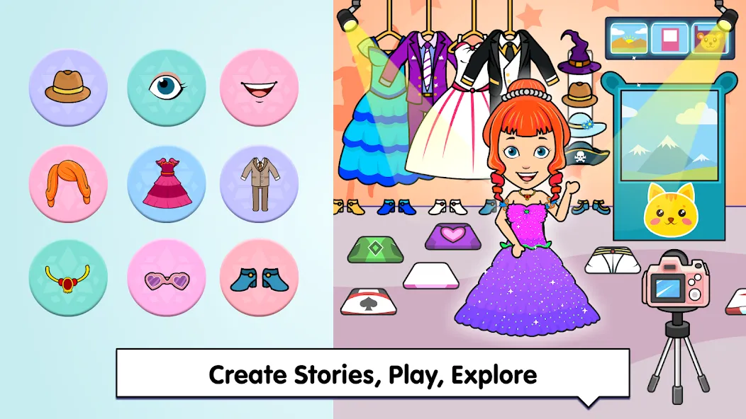 Tizi Town - My World [MOD: разблокированы все локации и предметы] (Бесплатно / APK) — скриншот 2