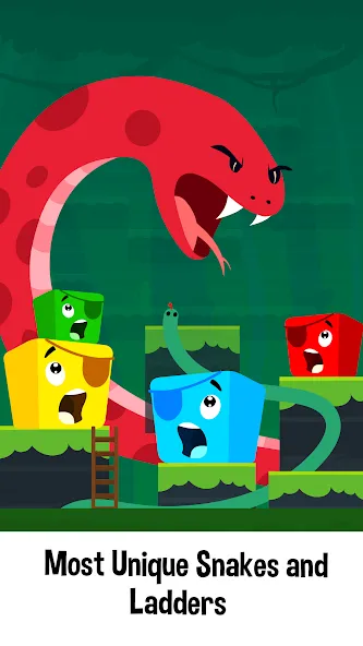 Snake and Ladder Games [MOD: без рекламы и всё разблокировано] — Скачать бесплатно (APK) — скриншот 1